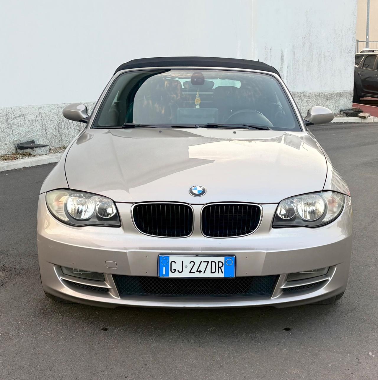 Bmw 120i 2.0 benzina Msport Cabrio Automatica