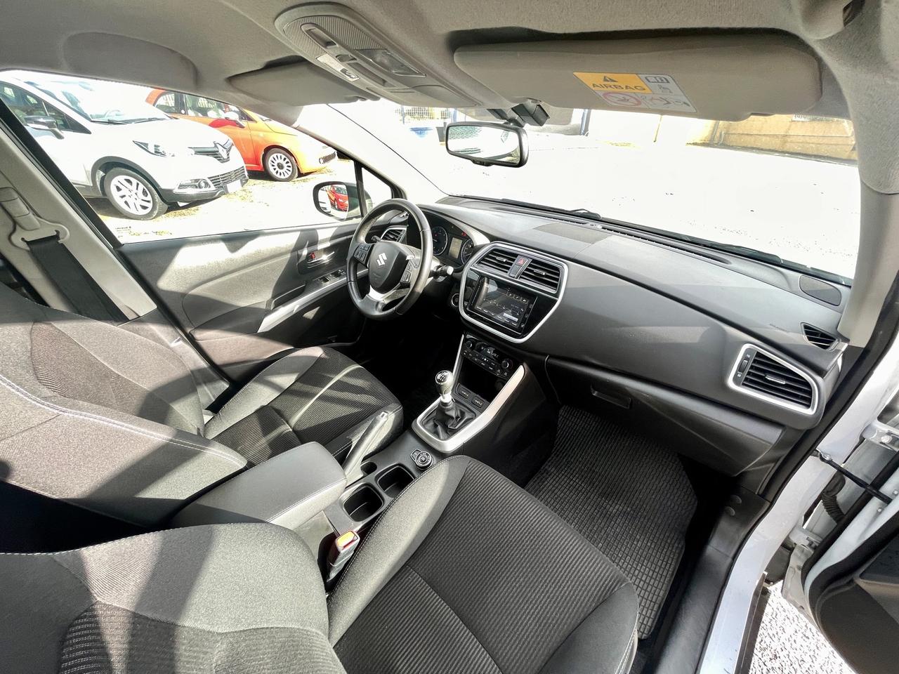 Suzuki S-Cross 1.6 DDiS 4WD 120cv 6m