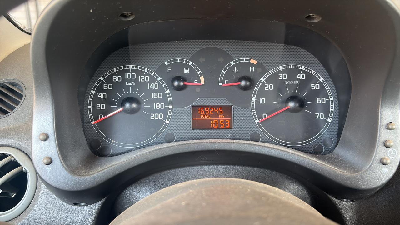 Fiat Panda 1.3 MJT 16V 4x4