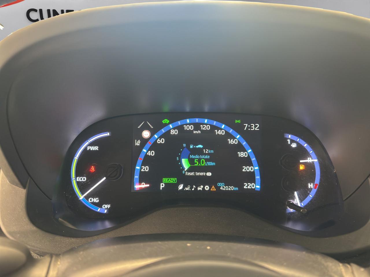 Toyota Yaris Cross 1.5h Lounge awd-i 116cv e-cvt