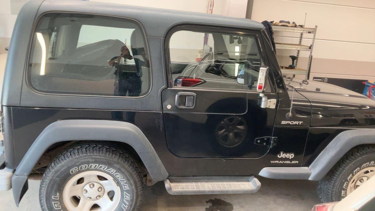 Jeep Wrangler 4.0 cat Sport GPL