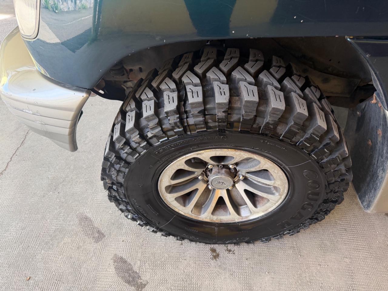 Mitsubishi Pajero 2.5 TDI 3p. GLS Clima - 2001