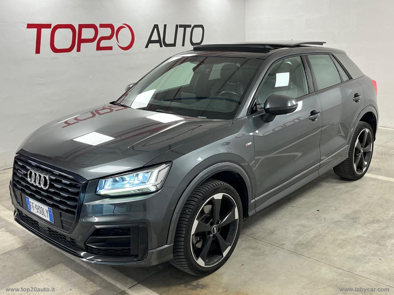 AUDI Q2 2.0 TDI 190CV Quattro STRONIC SLINE EDITION