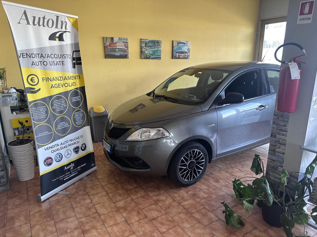 Lancia Ypsilon 1.2benz. Platinum 76.000km