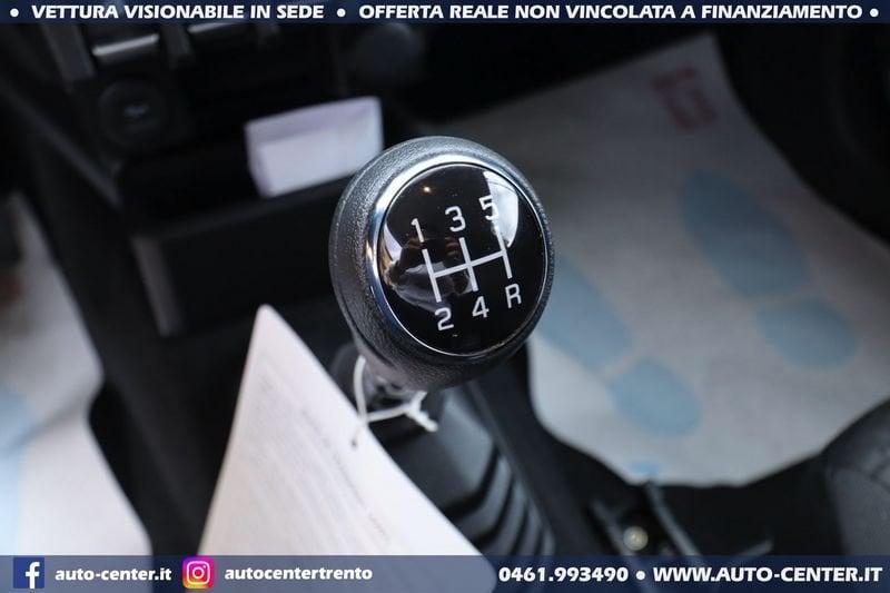 Suzuki Jimny 1.5 4X4 MANUALE GL 3PORTE 4POSTI