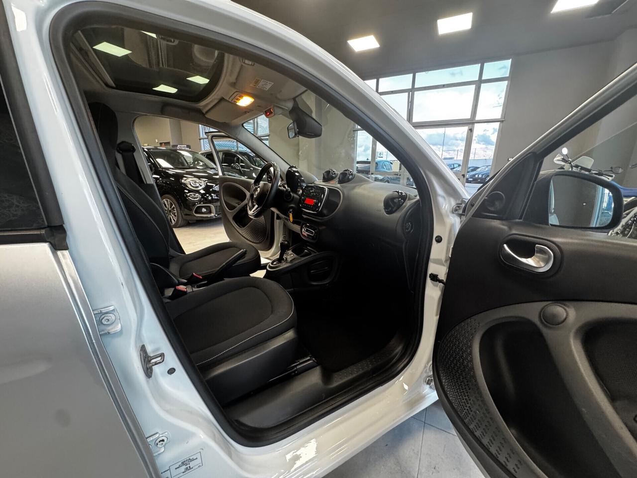 SMART FOR FOUR 1.0 PASSION AUTOMATICA