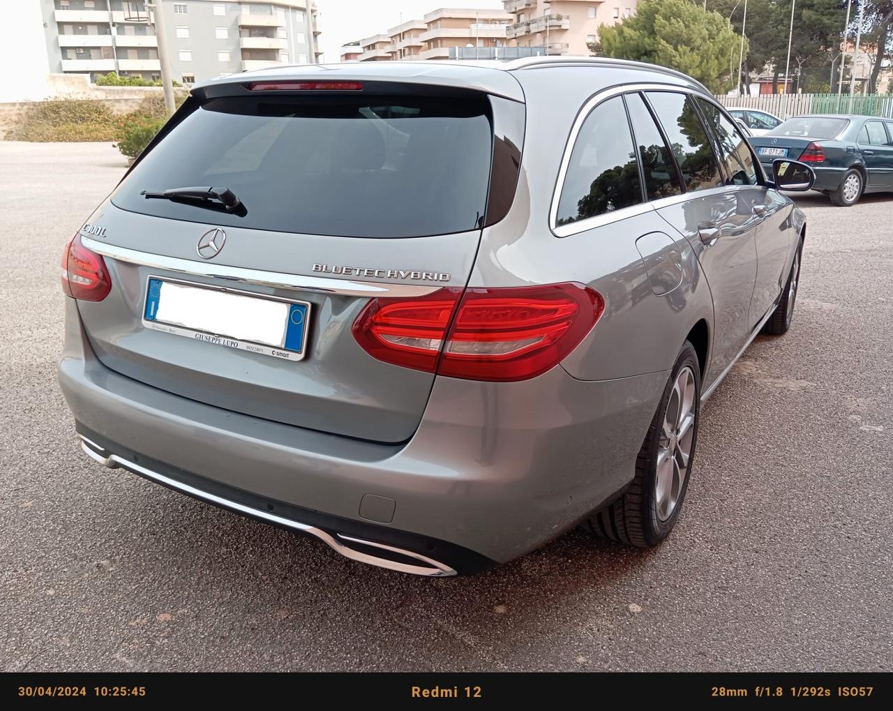 Mercedes Benz C 300 h S.W. Automatic Sport