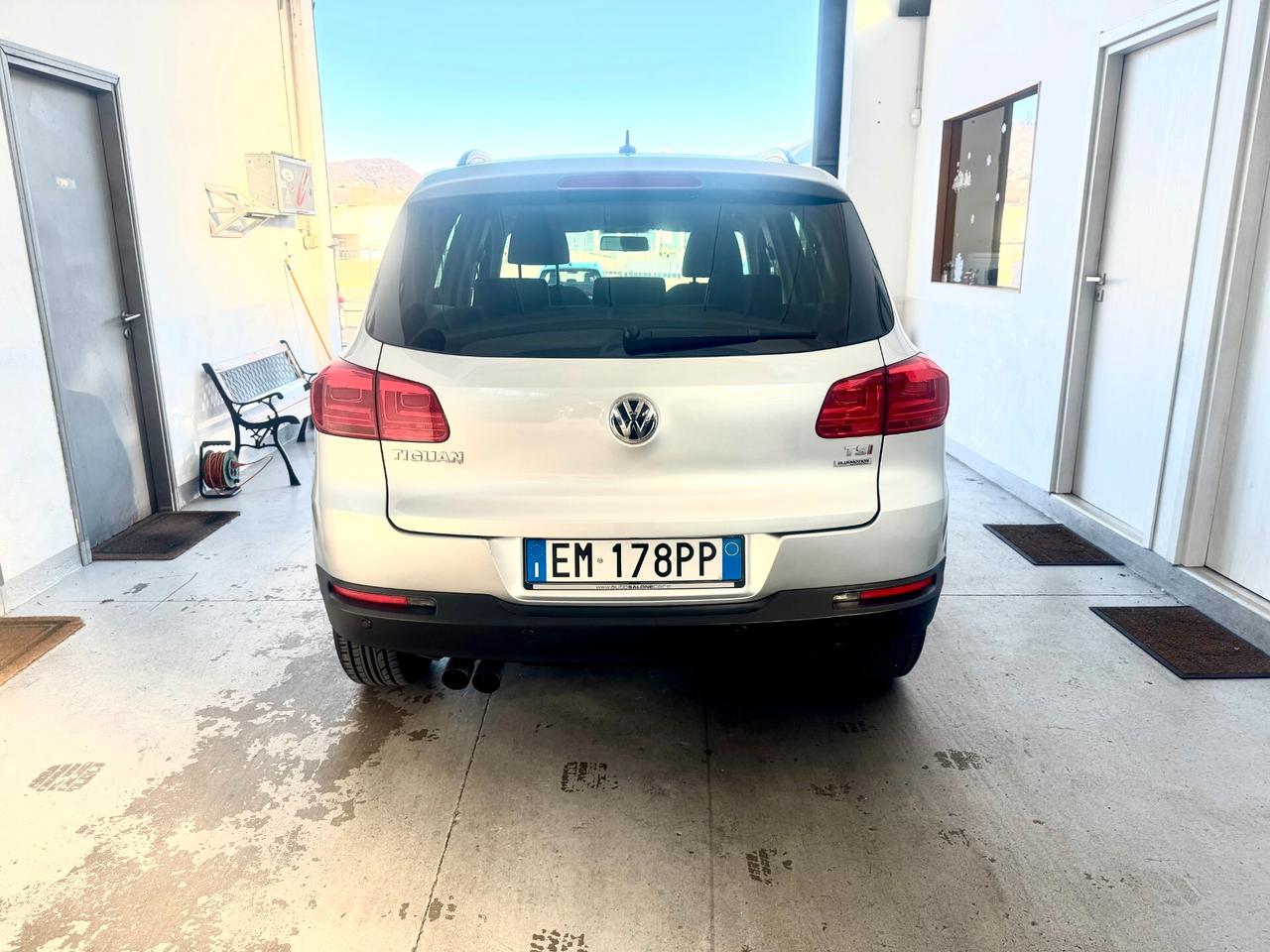 Volkswagen Tiguan 1.4 TSI 122 CV Trend & Fun BlueMotion Technology