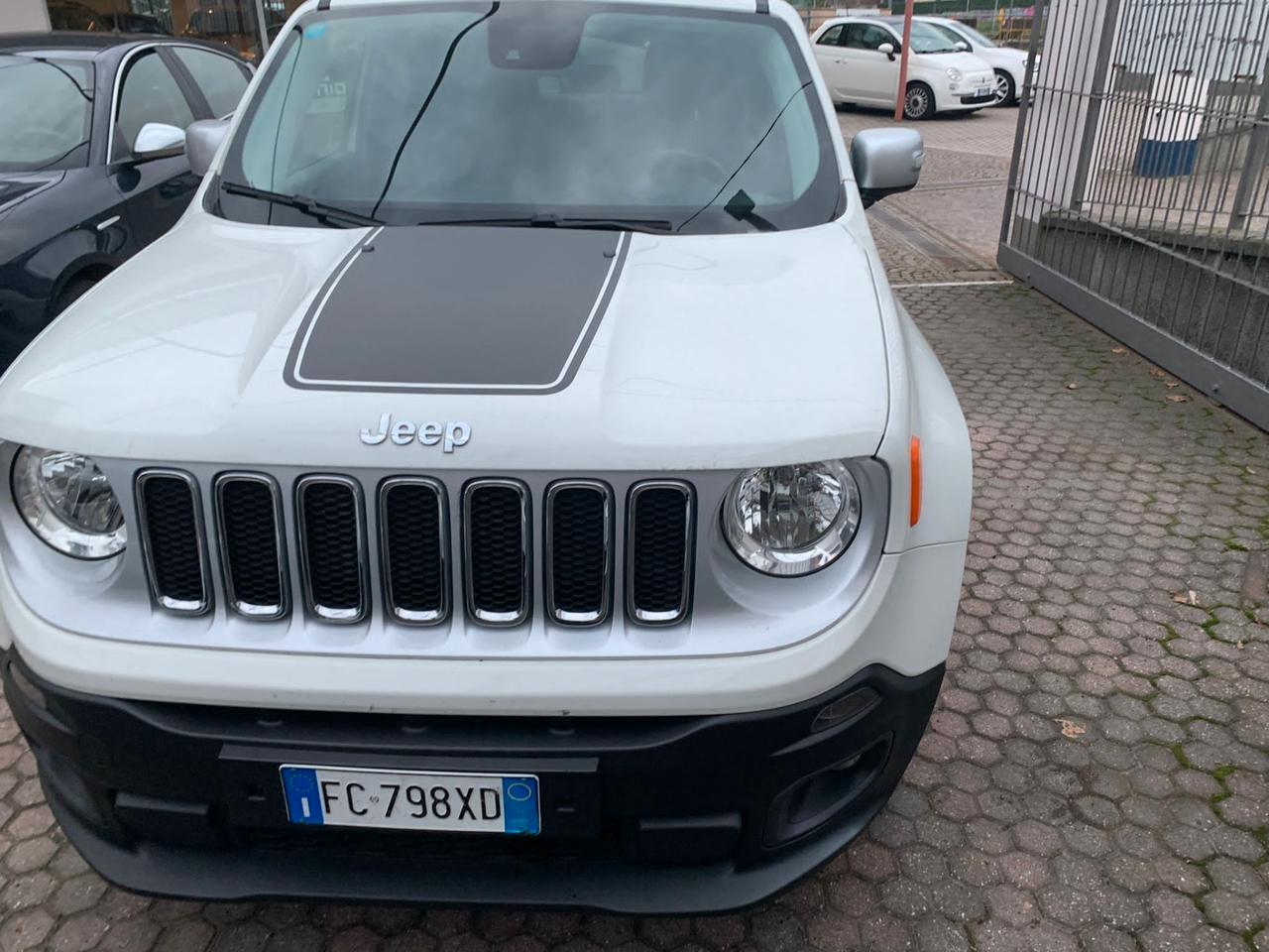 Jeep Renegade 1.6 Mjt 120 CV Limited