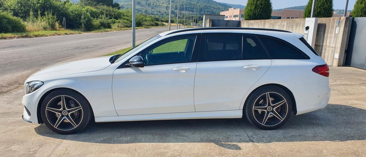 Mercedes-benz C 220 d S.W. 4Matic (FULL OPTIONAL)
