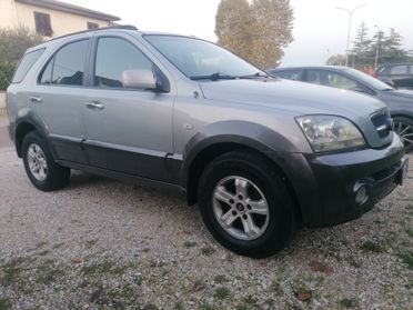 Kia Sorento 2.5 16V CRDI 4WD*SOLO 156mila KM*Pelle Totale-