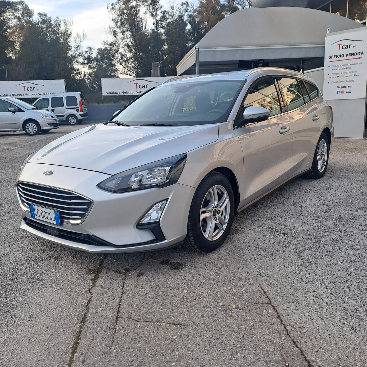 Ford Focus S.W. 1.5 Ecoblue 120 Cv Aut. Business