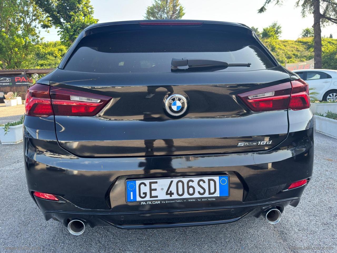 BMW X2 sDrive18d Msport
