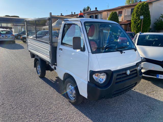 PIAGGIO Quargo 700 DIESEL CASSONE FISSO - SPONDE RIALZATE
