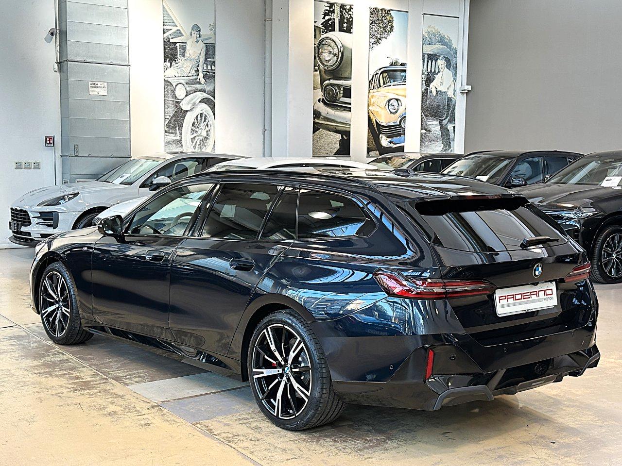 BMW 520 d Touring 48V xdrive MSport Pro-20"-Tetto-FULL-IVA