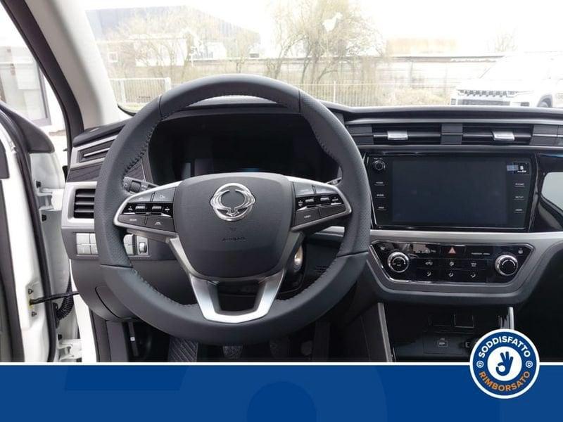 KGM Korando Black Edition 1.5 Turbo GDI 163 CV 4WD