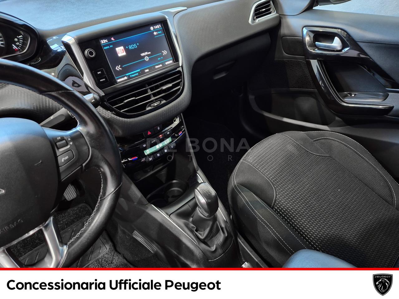 Peugeot 208 5p 1.2 puretech allure 82cv