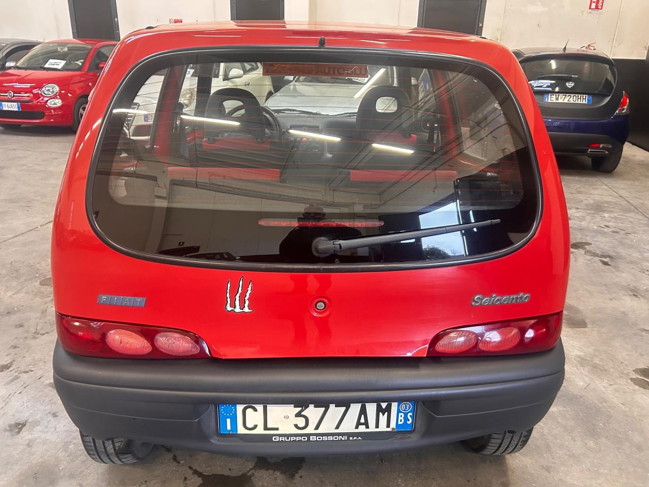 Fiat Seicento 1100 cc 55 cv