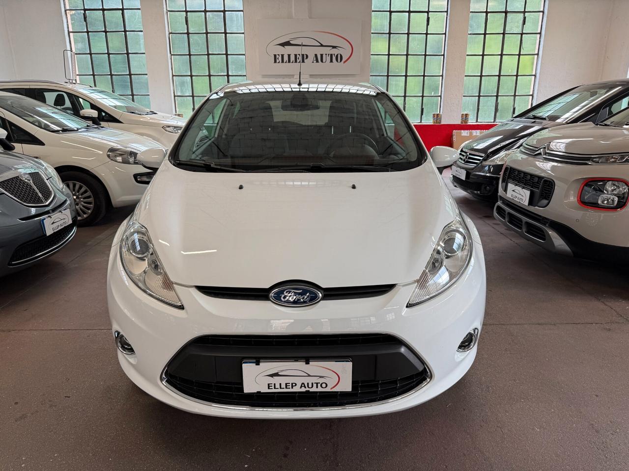 Ford Fiesta 1.2 82CV 3p Titanium - OK NEOPAT - CINGHIA OK