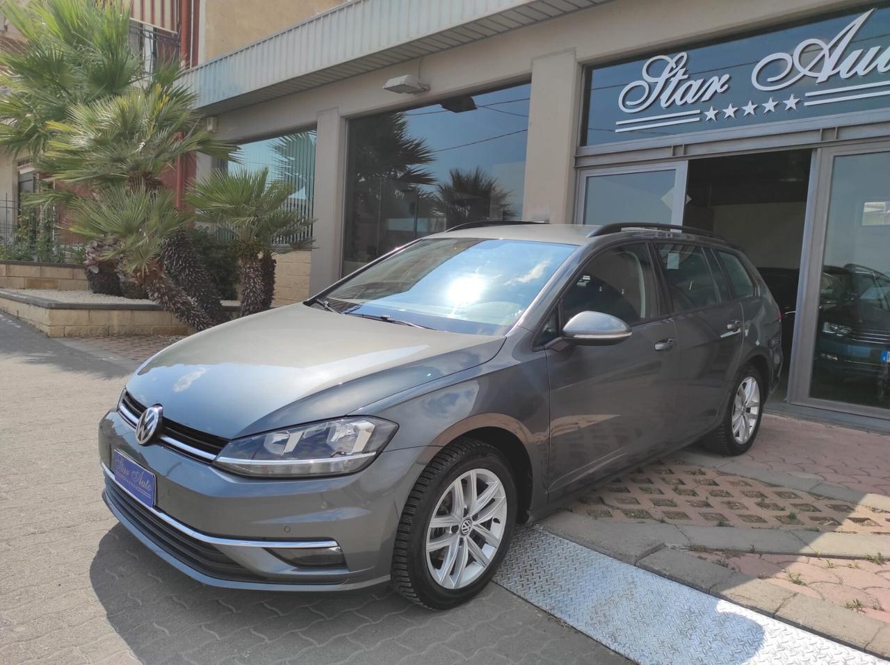 Volkswagen Golf Variant 1.6 TDI 115 CV Business BlueMotion Technology