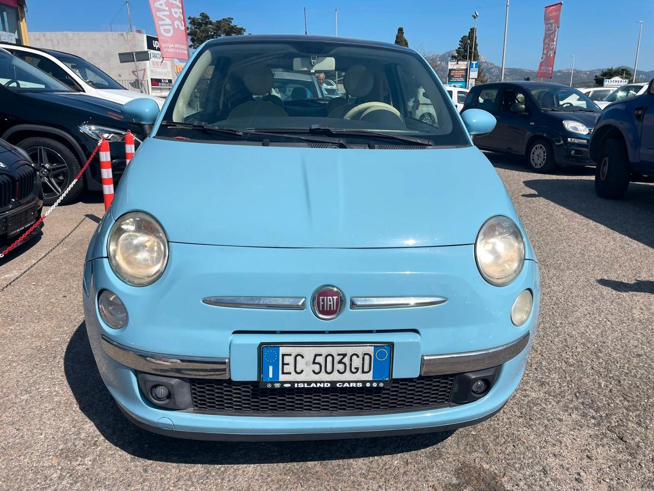 Fiat 500 0.9 TwinAir Turbo Lounge