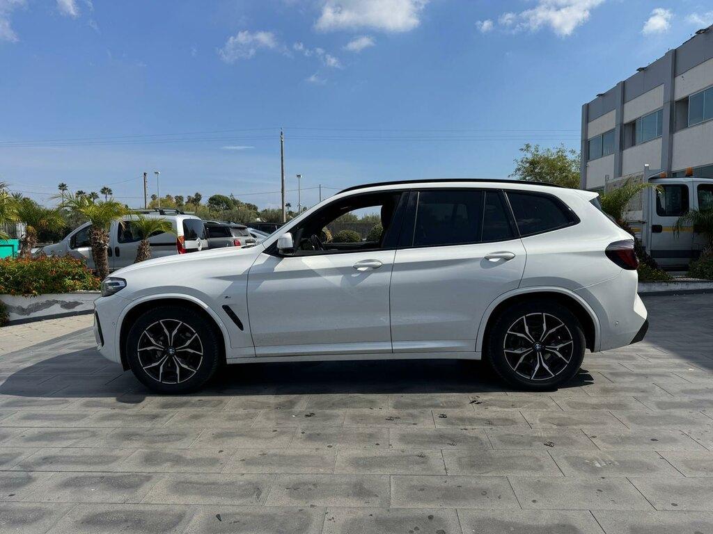 BMW X3 20 d Mild Hybrid 48V Msport xDrive Steptronic