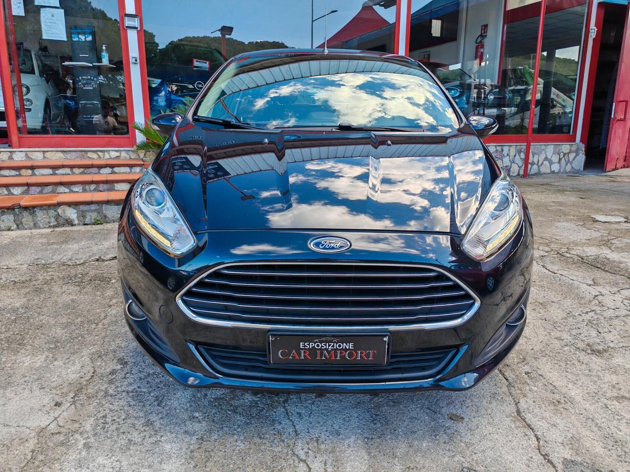 Ford Fiesta 1.5 diesel 11/2015 Cv75