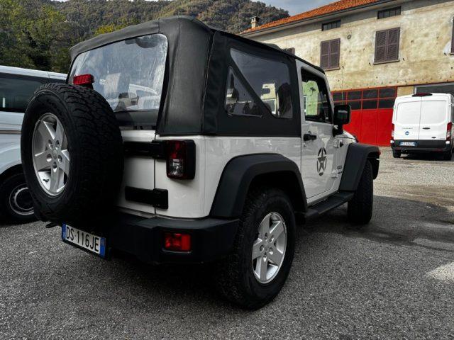 JEEP Wrangler 2.8 CRD Sport Auto