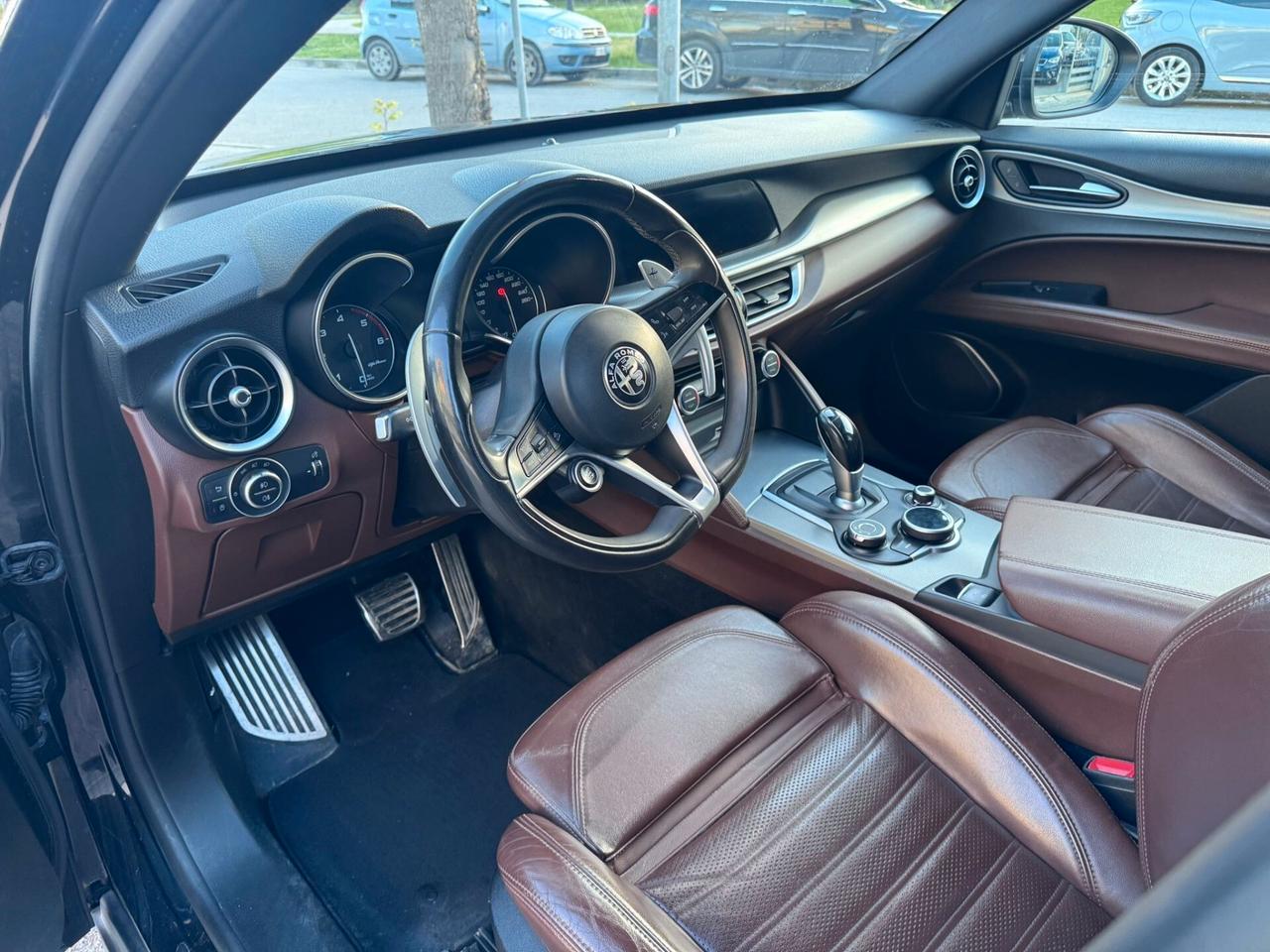 Alfa Romeo Stelvio 2.2 Turbodiesel 210 CV AT8 Q4 Veloce LEGGERE DESCRIZIONE