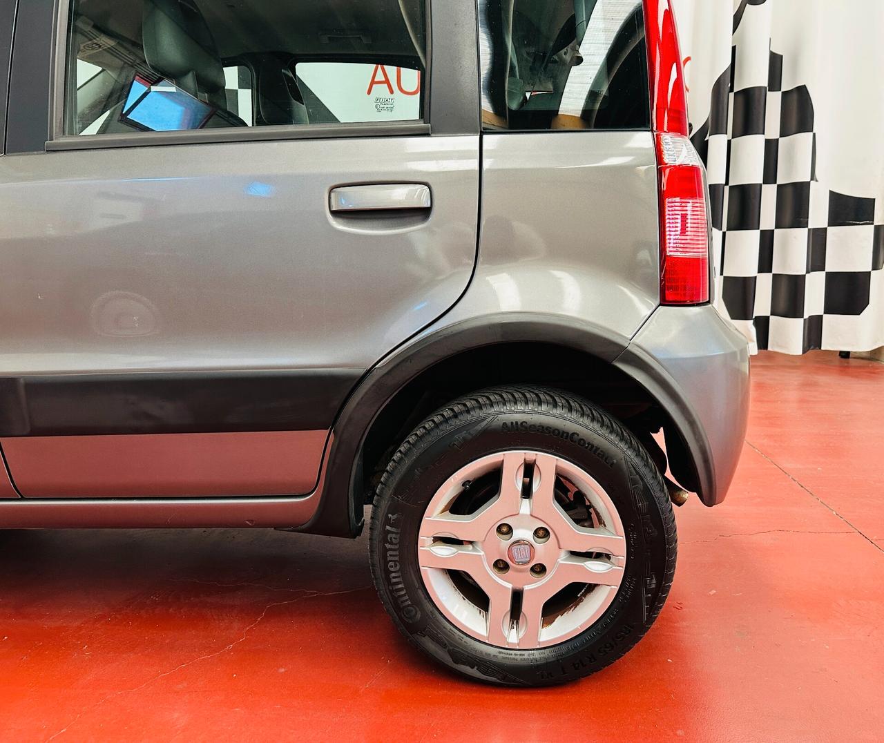 Fiat Panda 1.2 4x4 60cv 2010 ok neop.