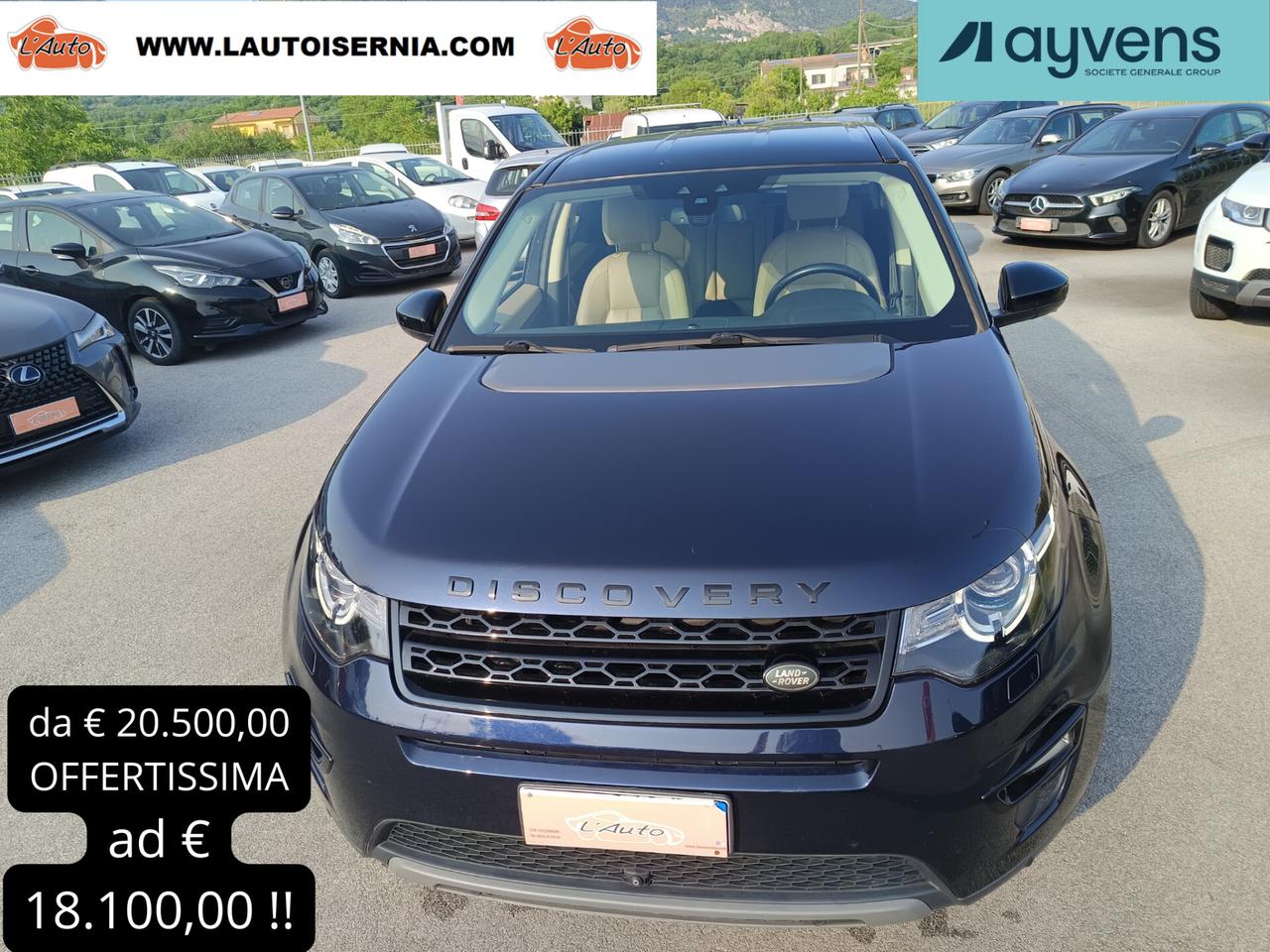 Land Rover Discovery Sport 2.0 TD4 180 CV HSE AWD AUTO