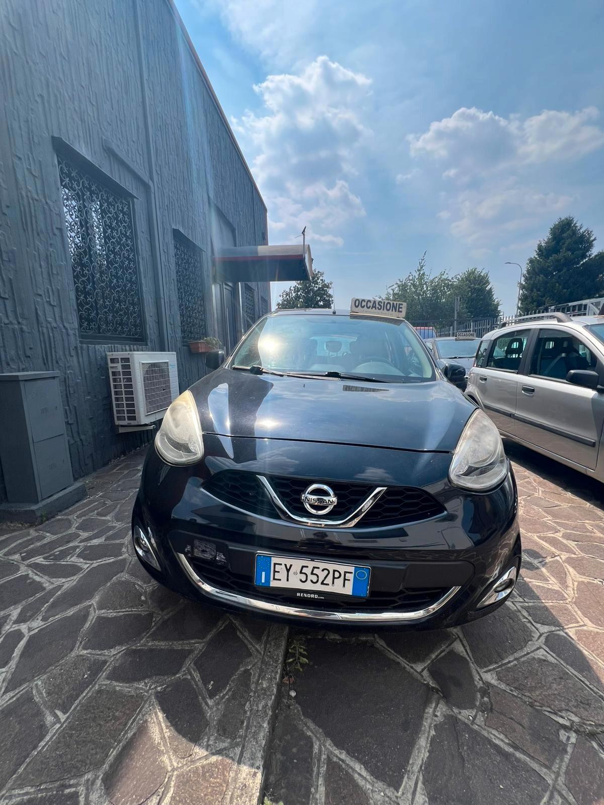 Nissan Micra 1.2 12V 5 porte Visia