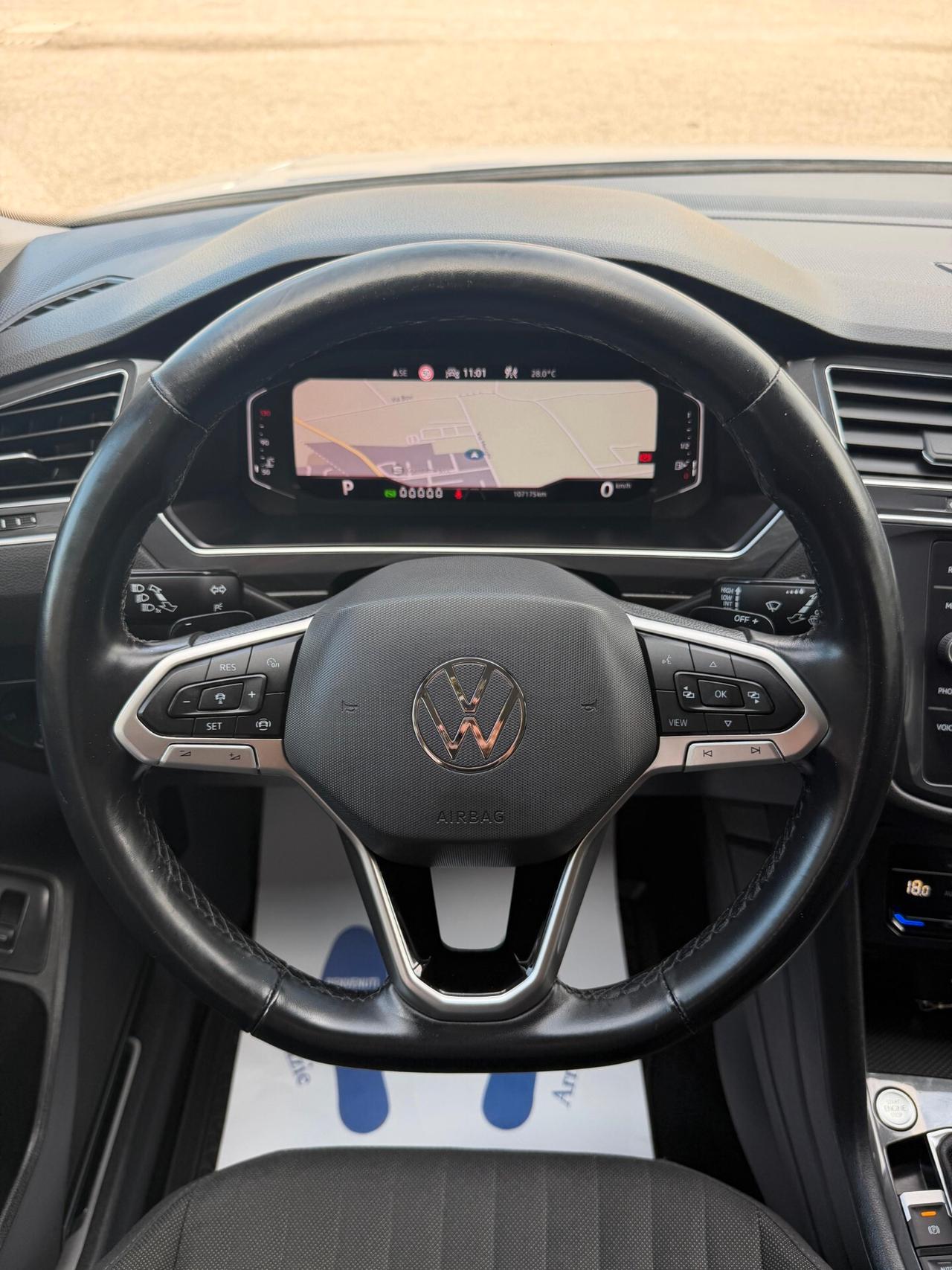 Volkswagen Tiguan Allspace 2.0 TDI SCR DSG 4MOTION Life 7 posti
