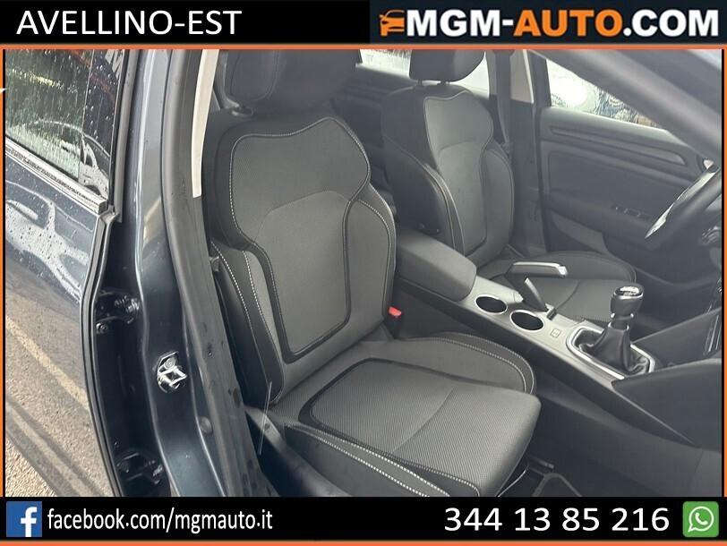 Renault Megane Mégane Sporter Blue dCi 95 CV Business