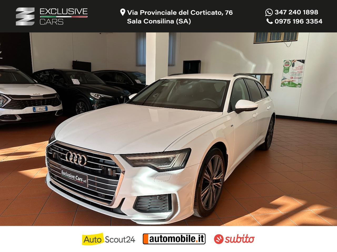 AUDI A6 Av.40 2.0 TDI S-LINE