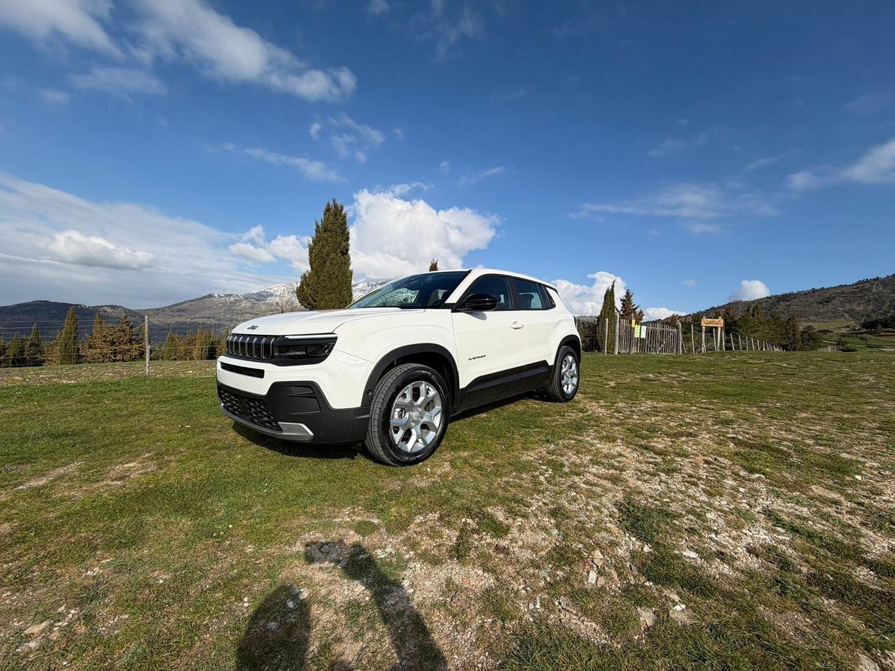 JEEP AVENGER ALTITUDE 1.2 E-HYBRID MHEV 110 CV