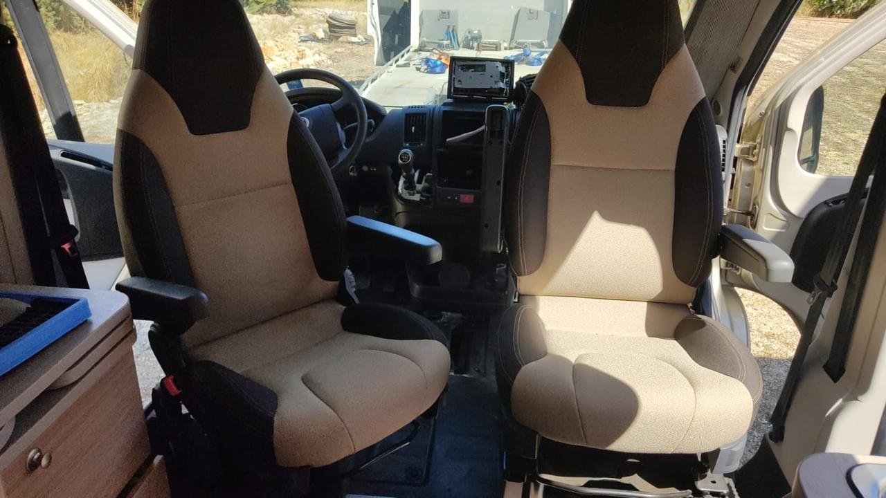Fiat Knaus k250L R07 Box star