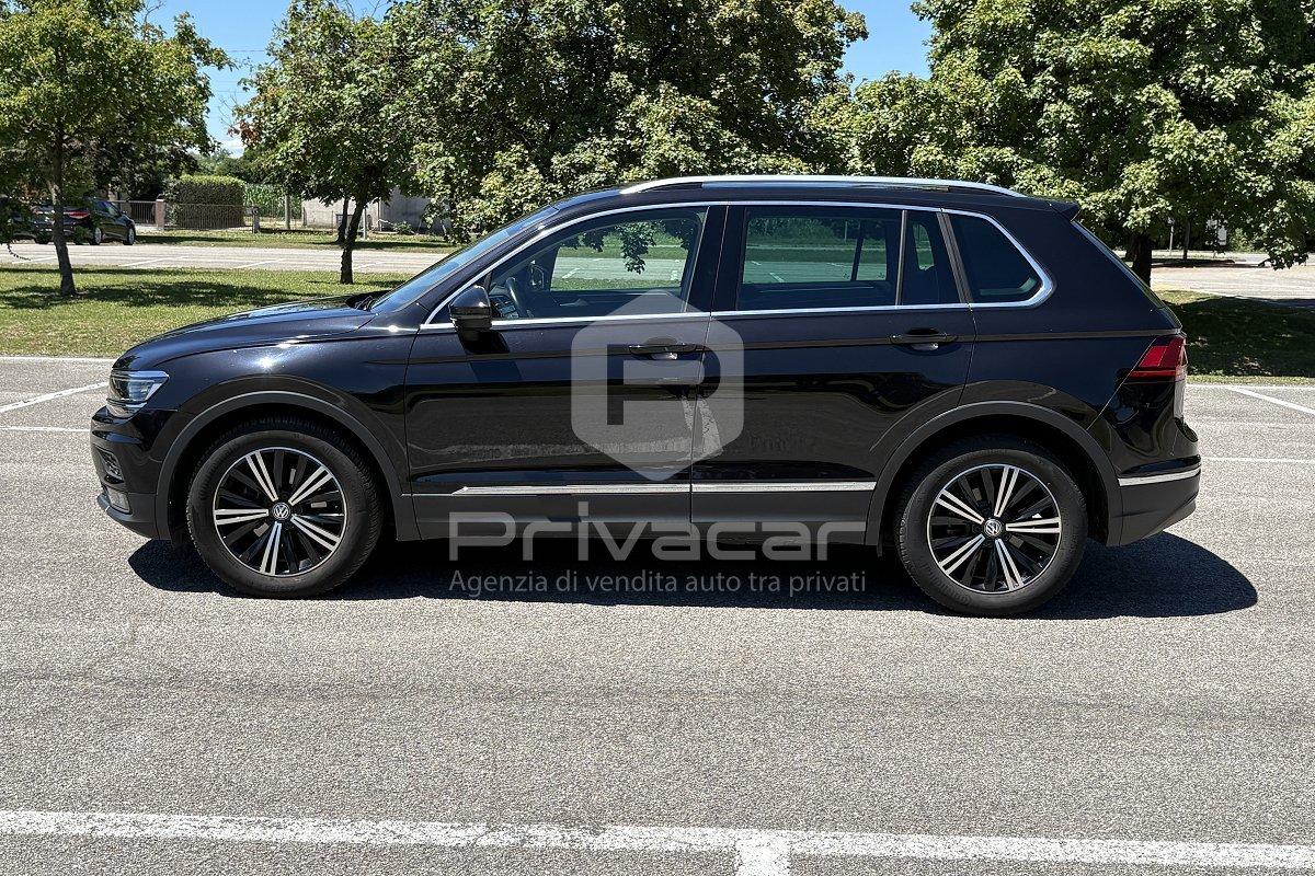 VOLKSWAGEN Tiguan 2.0 TDI SCR DSG Style BlueMotion Technology