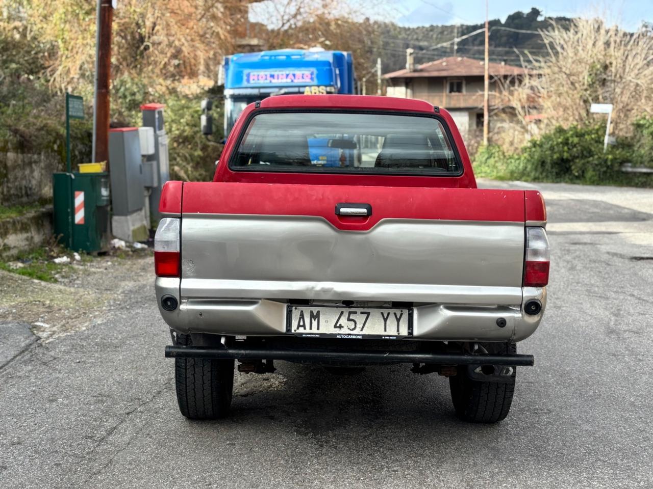 Mitsubishi L200 2.5 TDI 4WD Double Cab Pick-up GLS