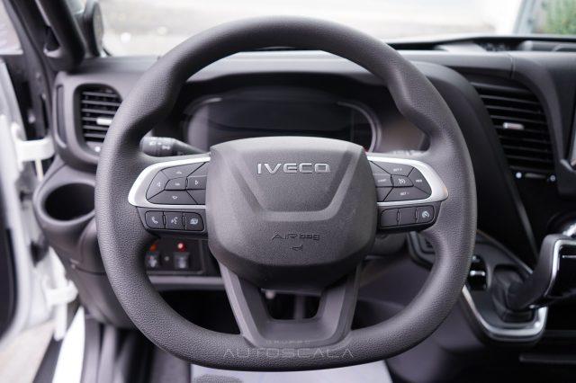 IVECO Daily 35 C18 C.Autom. Cassone Ribaltabile + GRU FASSI