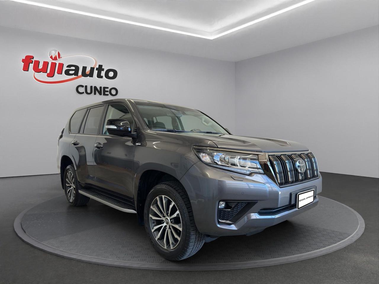 Toyota Land Cruiser 5p 2.8 d-4d Executive auto