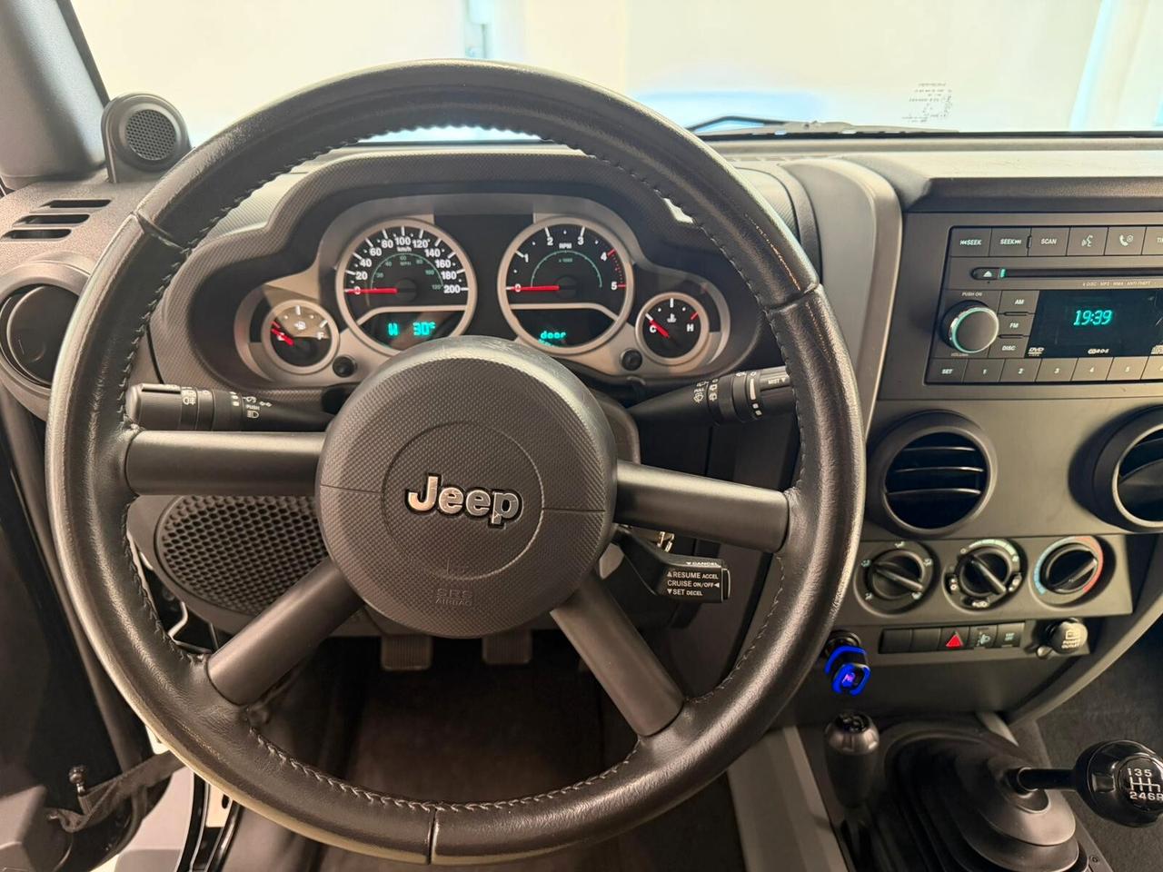 Jeep Wrangler 2.8 CRD Sport Plus