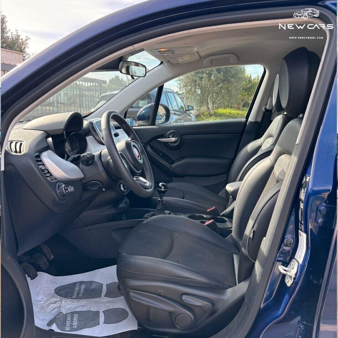 Fiat 500X 1.6 MJET connect