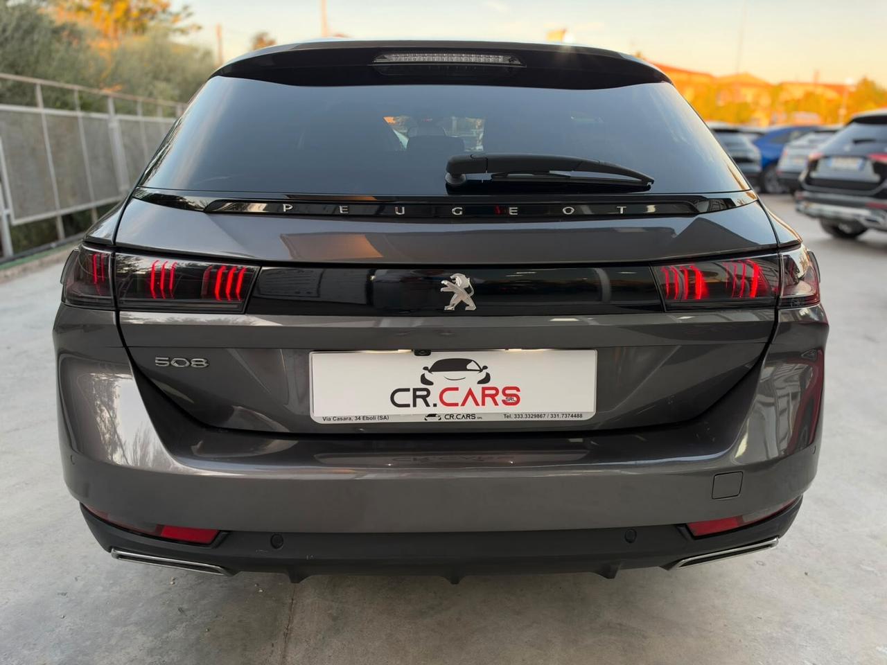 Peugeot 508 BlueHDi 130 Stop&Start EAT8 SW Allure Pack