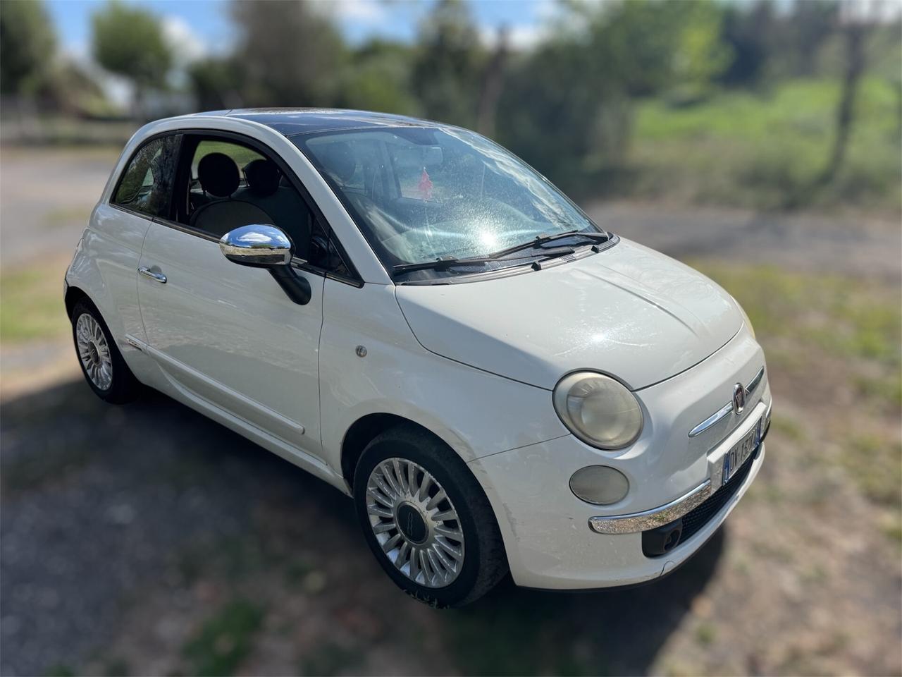 Fiat 500 1.3 multijet Lounge - 2009