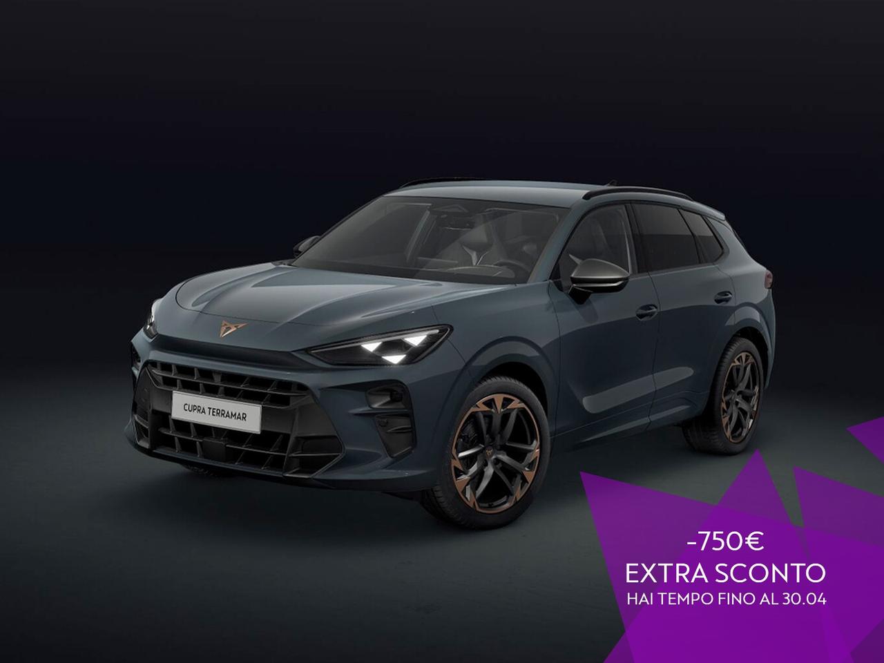 Cupra Terramar 1.5 hybrid 150cv dsg
