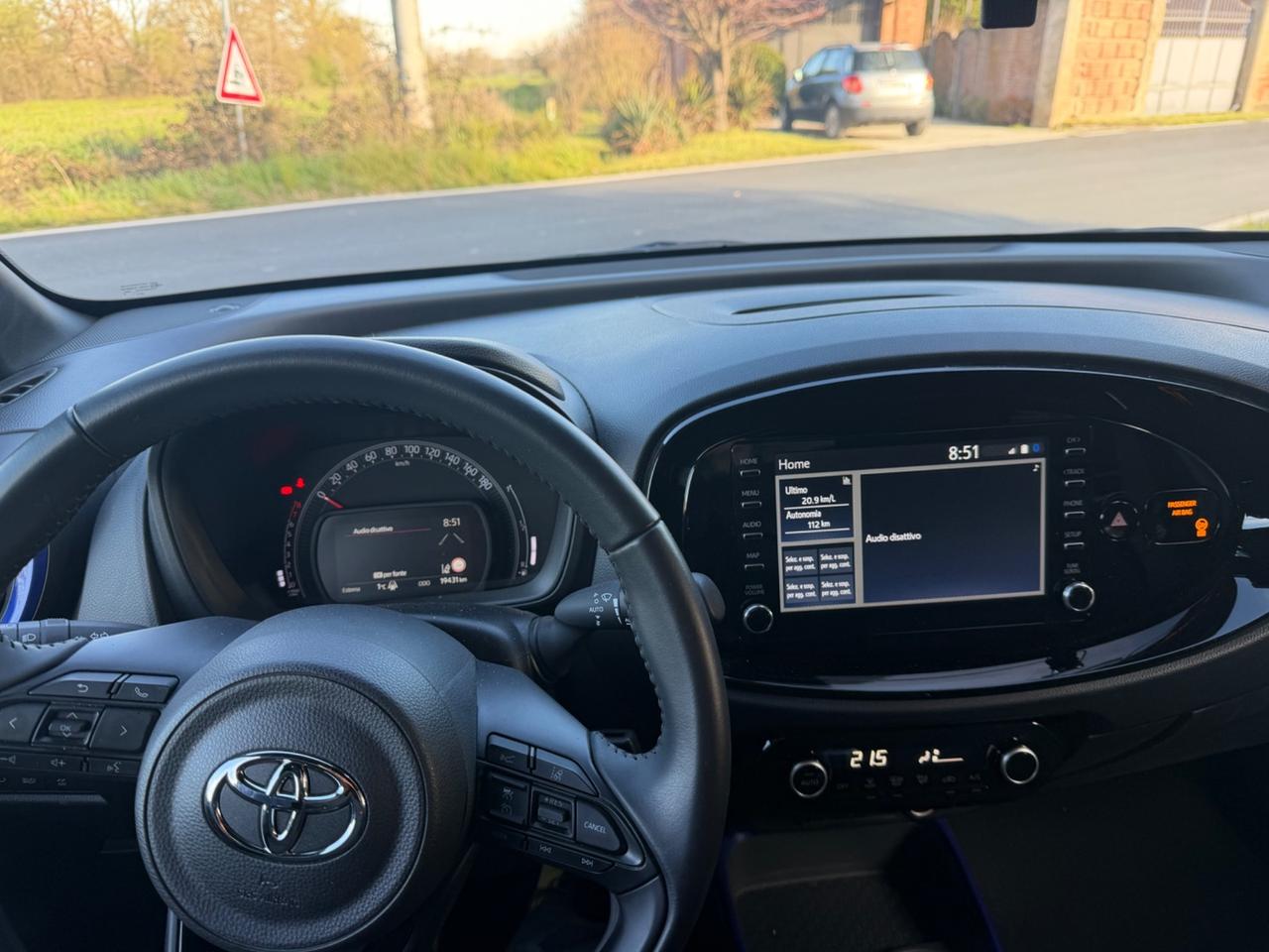 Toyota Aygo X 1.0 VVT-i 72 CV 5 porte Trend