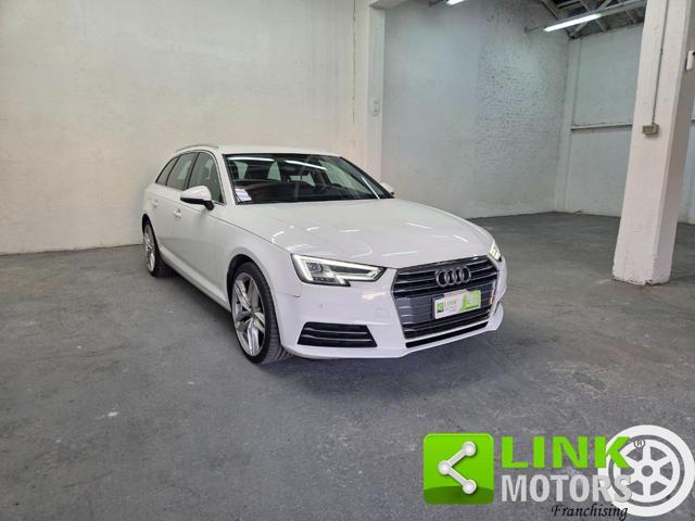 AUDI A4 Avant 2.0TDI 190CV S tronic Sport GARANZIA INCLUSA