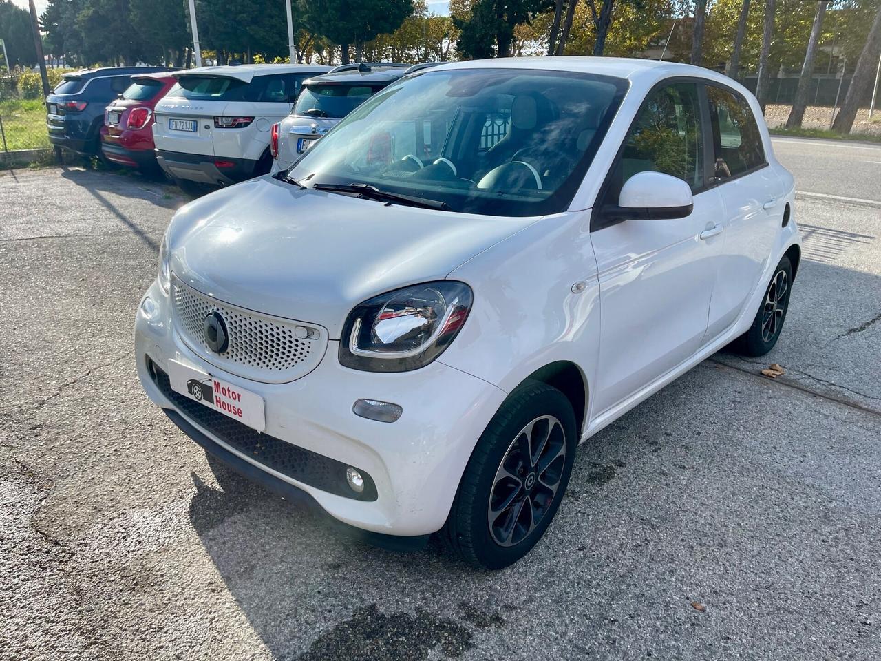 Smart ForFour BENZINA