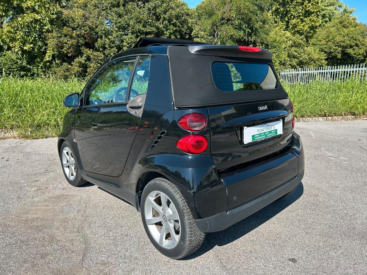 Smart fortwo cabrio 1.0 Passion 71cv